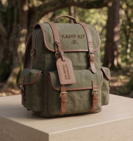 Tam Kapsamlı Kamp & Doğa Paketi